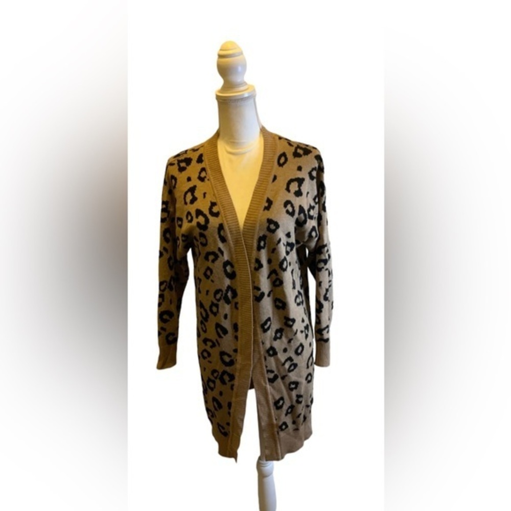 Say What Leopard Sweater